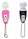 Mini massageador Gajoin 6,5 cm portátil com chaveiro - kit com 2 unidades
