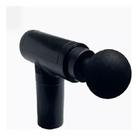 Mini Massageador Pistola Facial Gun 3 Velocidades Pós Treino - CS-T07
