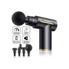 Mini Massageador Pistola Muscular Portátil Massagem Profunda 6 Níveis Academia Exercício Funcional Silencioso Mini Massageador Pistola Muscular Portátil Massagem Profunda 6 Níveis Academia Exercício Funcional Silencioso