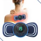Mini Massageador Portátil Recarregável Elétrico Sem Fio Para Dor Pescoço Coluna Perna Mini Massageador Portátil Recarregável Elétrico Sem Fio Para Dor Pescoço Coluna Perna
