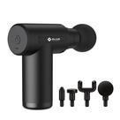 Mini Massageador Sem Fio Com 4 Ponteiras + Case Alux Mini Massageador Sem Fio Com 4 Ponteiras + Case Alux