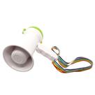 Mini Megafone Portátil com Sirene Dobrável Luxo a Pilha Multicoisa da Paju Mini Megafone Portátil com Sirene Dobrável Luxo a Pilha Multicoisa da Paju