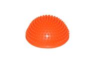 Mini Meia Bola 16cm Texturizada com Cravos Massagem e Equilíbrio Odin Fit Mini Meia Bola 16cm Texturizada com Cravos Massagem e Equilíbrio Odin Fit
