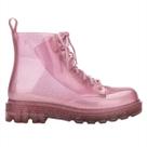 Mini Melissa Coturno Infantil Rosa Glitter