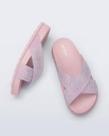 Mini Melissa Cozy Slide M-Lover II Infantil Original Confortavel Casual Verão 38045