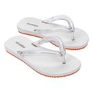 MINI MELISSA FLIP FLOP AIRFLOW INF - 38116 - - 28 - Branco/Vidro MINI MELISSA FLIP FLOP AIRFLOW INF - 38116 - - 28 - Branco/Vidro