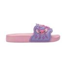 Mini Melissa Flowing Slide + Disney Infantil Rosa Lilás - Mini Melissa Flowing Slide + Disney Infantil Rosa Lilás -
