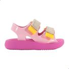 Mini Melissa Mix Bebê Rosa Bege
