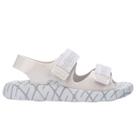 Mini Melissa Mix II Feminina Branco Cinza