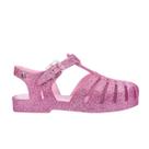 Mini Melissa Possession Glitter Infantil Rosa Glitter Prata Mini Melissa Possession Glitter Infantil Rosa Glitter Prata