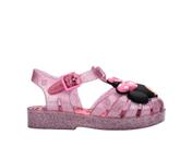 Mini Melissa Sandália Possession + Minnie Mouse Baby