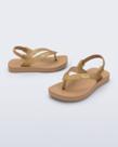 Mini Melissa Sun Long Beach Com Glitter Baby Infantil Original Lançamento