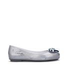Mini Melissa Sweet Love + Disney Princess Inf - Prata Glitter/Azul