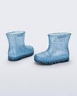 Mini Melissa Welly Shiny Elements Baby Bota Original 38072 - Mini Melissa Welly Shiny Elements Baby Bota Original 38072 -