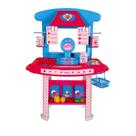 Mini Mercadinho Barbie Chef brinquedo comidinhas - Cotiplas