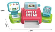 Mini Mercadinho Caixa Registradora Infantil Brinquedo
