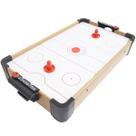 Mini Mesa Air Aero Game Hockey 57x30 Infantil 2 Discos 2 Rebatedores Portátil Brinqway BW-114