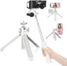 Mini Mesa com Tripé ULANZI MT-42 e Bastão de Selfie Branco Mini Mesa com Tripé ULANZI MT-42 e Bastão de Selfie Branco