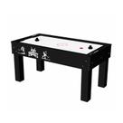 Mini Mesa de Aero Hockey Air Game 1,64x0,86m Preta KLOPF 1044