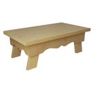 Mini Mesa de Doce para Festa 24x14x8,5 Mdf Madeira