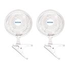 Mini mesa de mesa portátil Fan Hurricane Classic de 15 cm e 2 velocidades