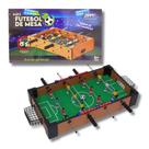 Mini mesa de pebolim de madeira 51cm (jg24215) - zippy toys