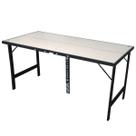 Mini Mesa de Ping Pong em MDF Duravél Compacta Portátil Dobrável Belfix