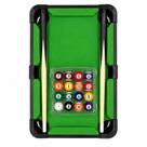 Mini Mesa de Sinuca Portátil Jogo de Bilhar Compacto para Raciocínio Estratégico Verde