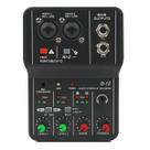 Mini Mesa de Som Mixer 2 Canais LELONG Lançamento 2025