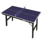 Mini Mesa de Tênis de Mesa Ping Pong com Kit Suporte Rede KLOPF 1003