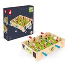 Mini Mesa Pebolim De Madeira Jogo de Futebol Portátil Ideal Para Crianças + 3 Anos