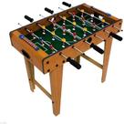 Mini Mesa Pebolim Infantil Totó Pé Alto 70 cm 18 Jogadores