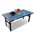 MINI MESA PING PONG Júnior 1003 KLOPF + Kit 5002 + Capa