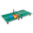 Mini Mesa Ping Pong Tenis De Mesa Com Bola E Redinha 60x30cm