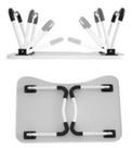 Mini Mesa Portátil home office para notebook, cama, sofá .