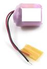 Mini Micro Bateria 45mah Cilíndrica 3,7v Com 2 Fios