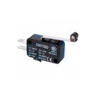 Mini Micro Fim de Curso Haste Longa c/ Roldana PVC - UP Electronic
