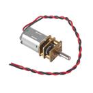 Mini Micro Motor De Engrenagem N20 10pçs DC 3V-6V De Baixa Velocidade Com Caixa De Engrenagens Mini Micro Motor De Engrenagem N20 10pçs DC 3V-6V De Baixa Velocidade Com Caixa De Engrenagens
