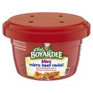 Mini Micro Ravióli de Carne Bife Chef Boyardee para Microondas 220g Mini Micro Ravióli de Carne Bife Chef Boyardee para Microondas 220g