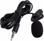 Mini Microfone de Lapela Para Celular P2 Com Fio