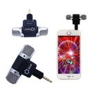 Mini Microfone Estéreo Sem Fio Celular Cameras Gravador LTDS70