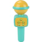 Mini microfone karaoke infantil com som e luz bbr