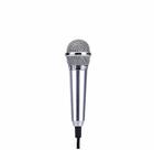 Mini Microfone Microfone Vocal/Instrumento Portátil Para Telemóveis Laptops Telemóveis