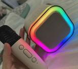 Mini Microfone Portátil e Alto-falante All-in-one Família K-song Wireles Bluetooth Áudio Ao Ar Livre Pequeno Alto-falant Mini Microfone Portátil e Alto-falante All-in-one Família K-song Wireles Bluetooth Áudio Ao Ar Livre Pequeno Alto-falant