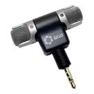Mini Microfone Portátil Estéreo P2 Para Celular Câmera