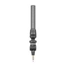 Mini microfone shotgun flexivel para celulares