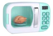 Mini Microondas Infantil Com Luz E Som - Fenix LKC991