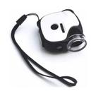 Mini Microscopio Lupa De Celular 55x Com Led E Uv Cor Branco