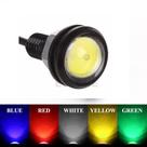 Mini Milha Luz Diurna DRL 23mm - Alta Eficiência e Durabilidade