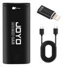 Mini misturador de áudio Placa de som USB Joyo Momix Cab com 48 kHz